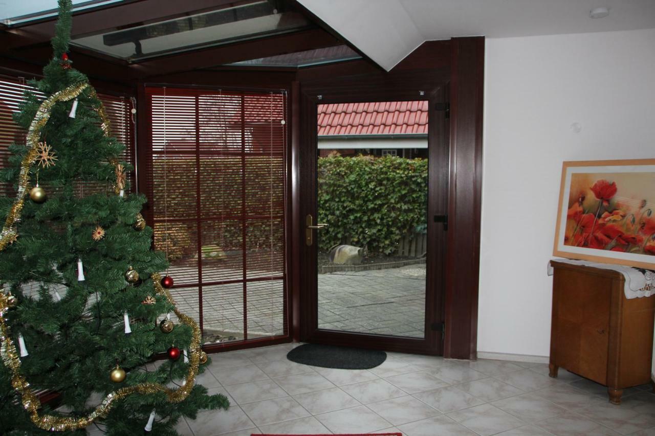 Vila Haus Swantje Hinte Exteriér fotografie