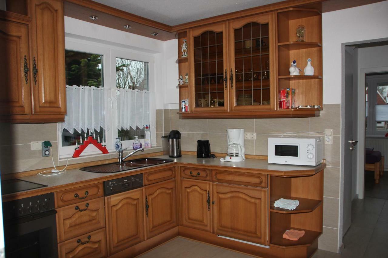Vila Haus Swantje Hinte Exteriér fotografie