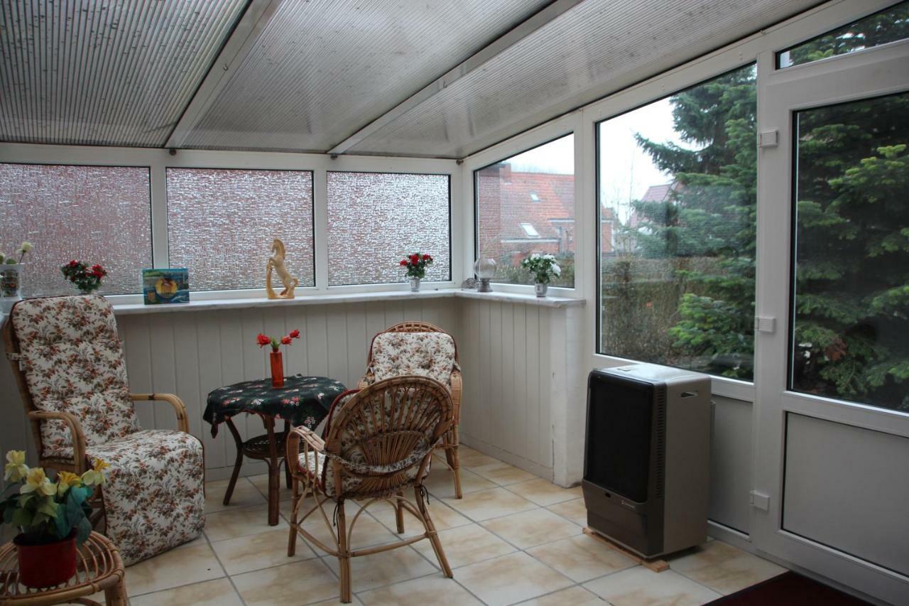 Vila Haus Swantje Hinte Exteriér fotografie
